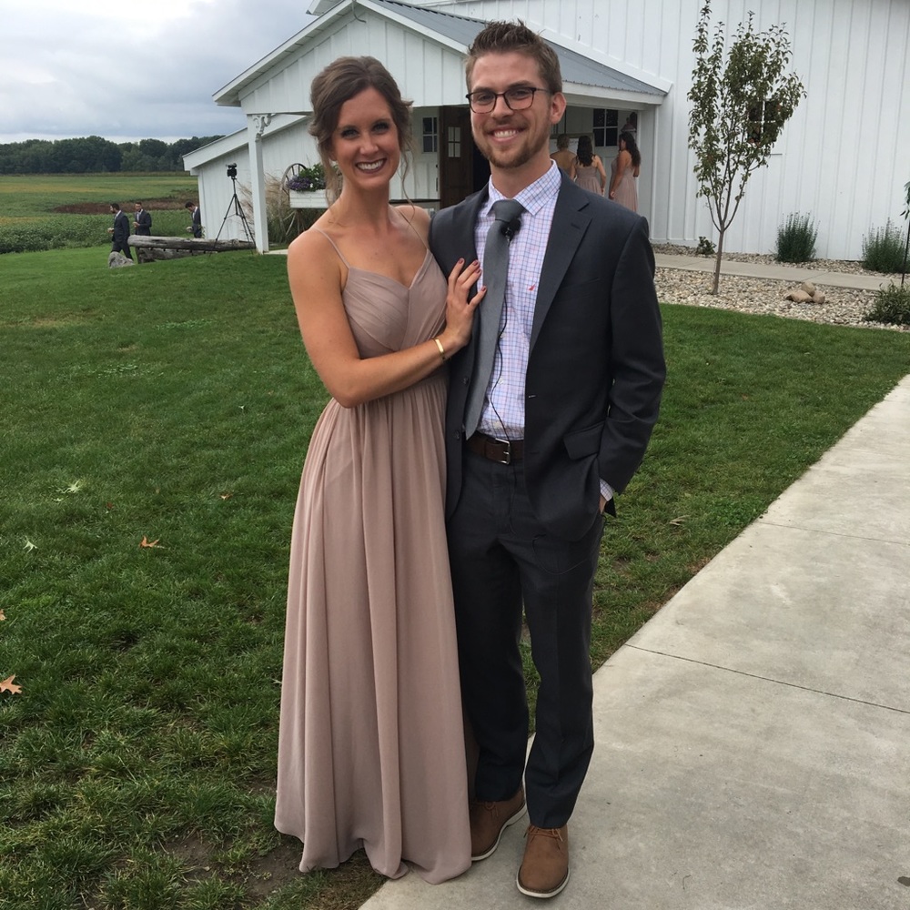 Azazie bridesmaid dress